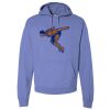 Unisex 7.2 oz., 80/20 Pullover Hood Sweatshirt Thumbnail