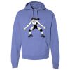 Unisex 7.2 oz., 80/20 Pullover Hood Sweatshirt Thumbnail