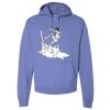 Unisex 7.2 oz., 80/20 Pullover Hood Sweatshirt Thumbnail