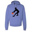 Unisex 7.2 oz., 80/20 Pullover Hood Sweatshirt Thumbnail
