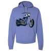 Unisex 7.2 oz., 80/20 Pullover Hood Sweatshirt Thumbnail