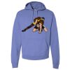 Unisex 7.2 oz., 80/20 Pullover Hood Sweatshirt Thumbnail