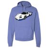 Unisex 7.2 oz., 80/20 Pullover Hood Sweatshirt Thumbnail