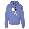 Unisex 7.2 oz., 80/20 Pullover Hood Sweatshirt Thumbnail
