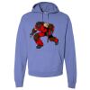 Unisex 7.2 oz., 80/20 Pullover Hood Sweatshirt Thumbnail