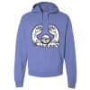 Unisex 7.2 oz., 80/20 Pullover Hood Sweatshirt Thumbnail