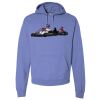 Unisex 7.2 oz., 80/20 Pullover Hood Sweatshirt Thumbnail