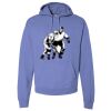 Unisex 7.2 oz., 80/20 Pullover Hood Sweatshirt Thumbnail