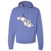 Unisex 7.2 oz., 80/20 Pullover Hood Sweatshirt Thumbnail