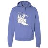 Unisex 7.2 oz., 80/20 Pullover Hood Sweatshirt Thumbnail