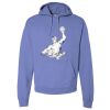 Unisex 7.2 oz., 80/20 Pullover Hood Sweatshirt Thumbnail