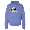 Unisex 7.2 oz., 80/20 Pullover Hood Sweatshirt Thumbnail