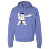 Unisex 7.2 oz., 80/20 Pullover Hood Sweatshirt Thumbnail