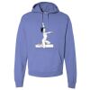 Unisex 7.2 oz., 80/20 Pullover Hood Sweatshirt Thumbnail