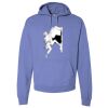 Unisex 7.2 oz., 80/20 Pullover Hood Sweatshirt Thumbnail