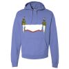 Unisex 7.2 oz., 80/20 Pullover Hood Sweatshirt Thumbnail