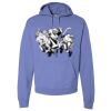 Unisex 7.2 oz., 80/20 Pullover Hood Sweatshirt Thumbnail