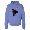Unisex 7.2 oz., 80/20 Pullover Hood Sweatshirt Thumbnail