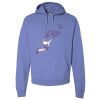 Unisex 7.2 oz., 80/20 Pullover Hood Sweatshirt Thumbnail