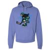 Unisex 7.2 oz., 80/20 Pullover Hood Sweatshirt Thumbnail