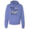 Unisex 7.2 oz., 80/20 Pullover Hood Sweatshirt Thumbnail