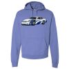 Unisex 7.2 oz., 80/20 Pullover Hood Sweatshirt Thumbnail
