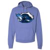 Unisex 7.2 oz., 80/20 Pullover Hood Sweatshirt Thumbnail