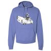 Unisex 7.2 oz., 80/20 Pullover Hood Sweatshirt Thumbnail