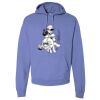 Unisex 7.2 oz., 80/20 Pullover Hood Sweatshirt Thumbnail
