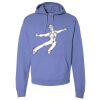 Unisex 7.2 oz., 80/20 Pullover Hood Sweatshirt Thumbnail