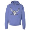 Unisex 7.2 oz., 80/20 Pullover Hood Sweatshirt Thumbnail