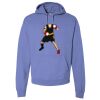Unisex 7.2 oz., 80/20 Pullover Hood Sweatshirt Thumbnail