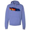 Unisex 7.2 oz., 80/20 Pullover Hood Sweatshirt Thumbnail