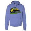 Unisex 7.2 oz., 80/20 Pullover Hood Sweatshirt Thumbnail