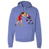 Unisex 7.2 oz., 80/20 Pullover Hood Sweatshirt Thumbnail