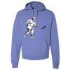 Unisex 7.2 oz., 80/20 Pullover Hood Sweatshirt Thumbnail