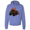 Unisex 7.2 oz., 80/20 Pullover Hood Sweatshirt Thumbnail