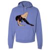 Unisex 7.2 oz., 80/20 Pullover Hood Sweatshirt Thumbnail