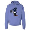 Unisex 7.2 oz., 80/20 Pullover Hood Sweatshirt Thumbnail