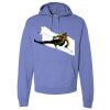 Unisex 7.2 oz., 80/20 Pullover Hood Sweatshirt Thumbnail
