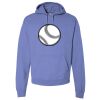 Unisex 7.2 oz., 80/20 Pullover Hood Sweatshirt Thumbnail
