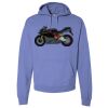 Unisex 7.2 oz., 80/20 Pullover Hood Sweatshirt Thumbnail