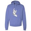 Unisex 7.2 oz., 80/20 Pullover Hood Sweatshirt Thumbnail