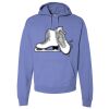 Unisex 7.2 oz., 80/20 Pullover Hood Sweatshirt Thumbnail