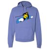 Unisex 7.2 oz., 80/20 Pullover Hood Sweatshirt Thumbnail