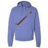 Unisex 7.2 oz., 80/20 Pullover Hood Sweatshirt Thumbnail