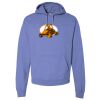 Unisex 7.2 oz., 80/20 Pullover Hood Sweatshirt Thumbnail