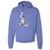 Unisex 7.2 oz., 80/20 Pullover Hood Sweatshirt Thumbnail