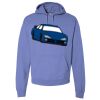 Unisex 7.2 oz., 80/20 Pullover Hood Sweatshirt Thumbnail