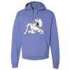 Unisex 7.2 oz., 80/20 Pullover Hood Sweatshirt Thumbnail
